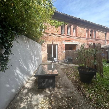 Le Cosy Balat Biel Rdc Jardin Spacieux Grisolles  Zewnętrze zdjęcie