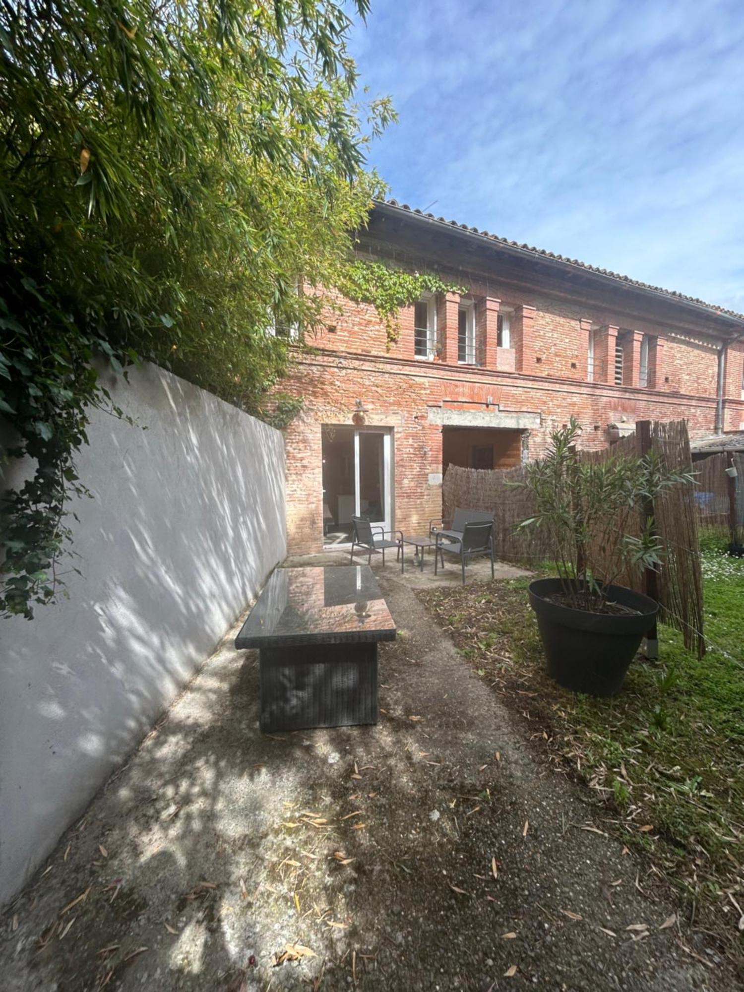 Le Cosy Balat Biel Rdc Jardin Spacieux Grisolles  Zewnętrze zdjęcie