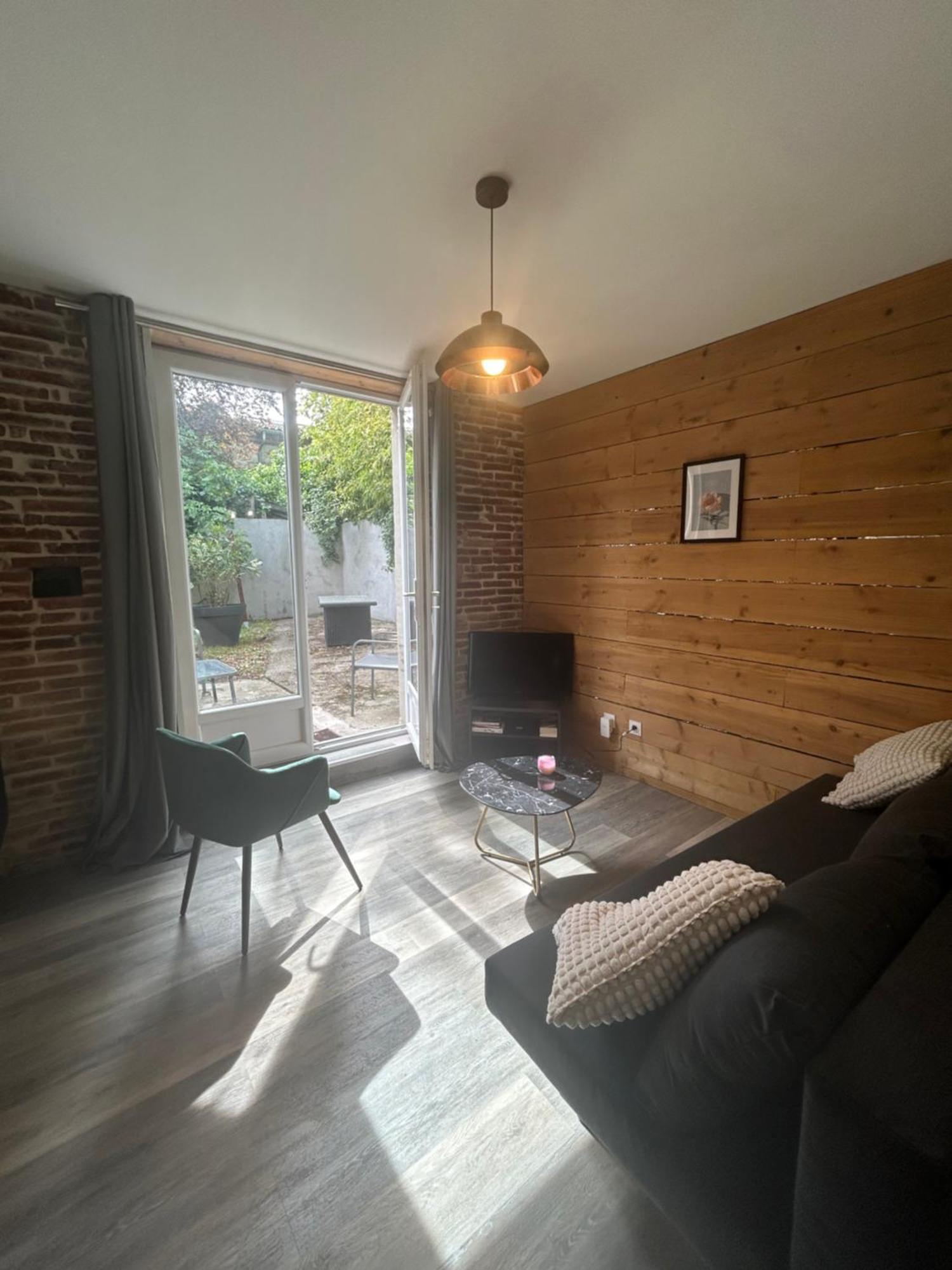 Le Cosy Balat Biel Rdc Jardin Spacieux Grisolles  Zewnętrze zdjęcie