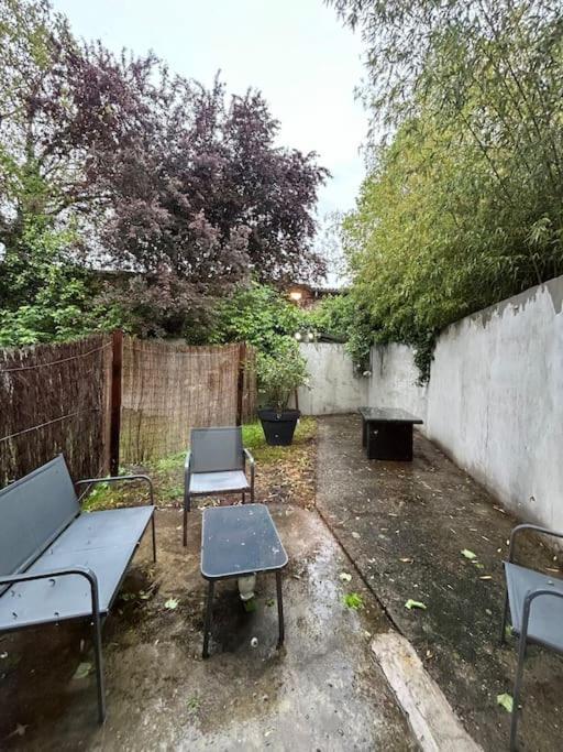 Le Cosy Balat Biel Rdc Jardin Spacieux Grisolles  Zewnętrze zdjęcie